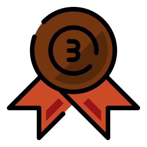 Second Runner Up Icon
